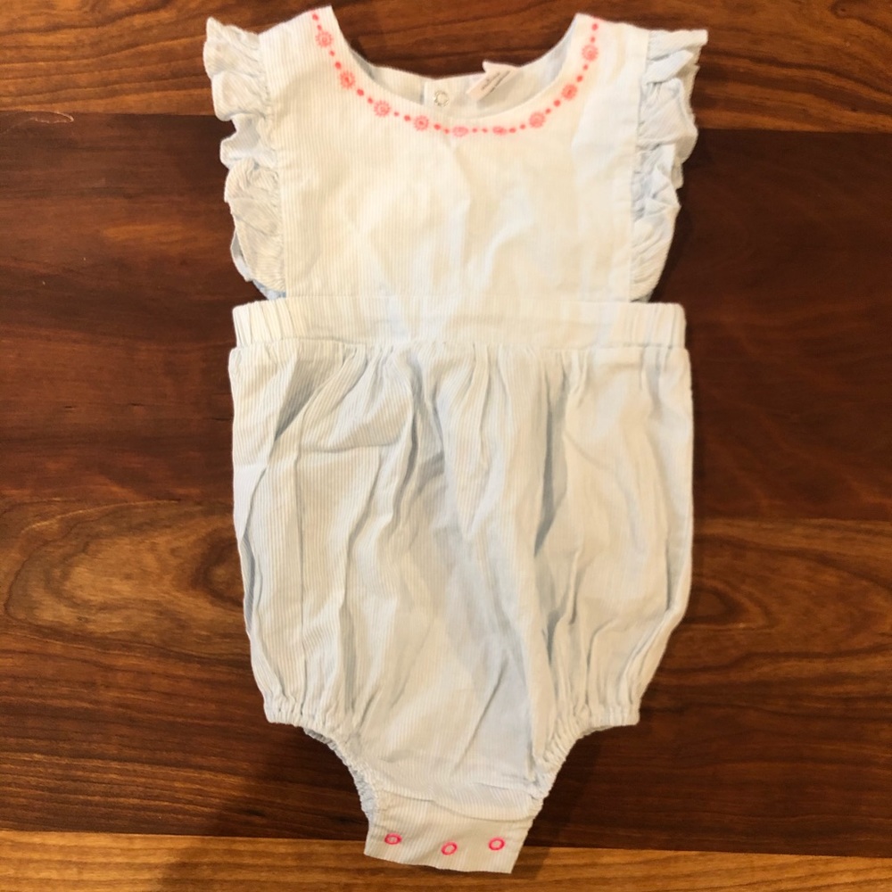 EGG Baby Girl Romper - sz 3M